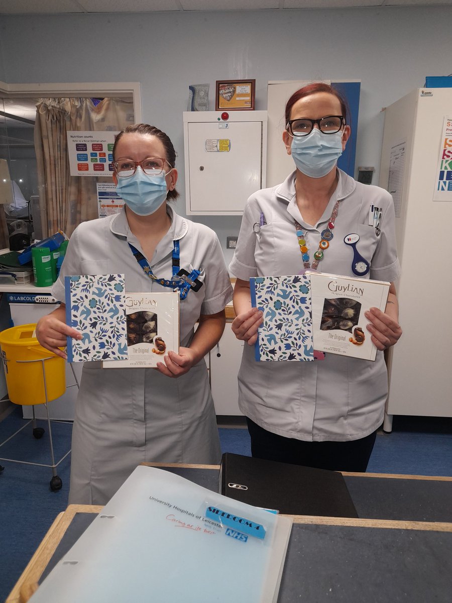 10Lgh's tweet photo. Well done to HCAs Sarah and Vanessa. Sarah collected the most patient surveys in November for ward 10 and Vanessa the most for 10 daycase! @uhl_DOE @UHLsue_mason @ZoeDilks https://t.co/DigHTuXYVb