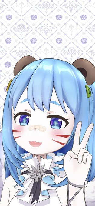 ロック画面のtwitterイラスト検索結果