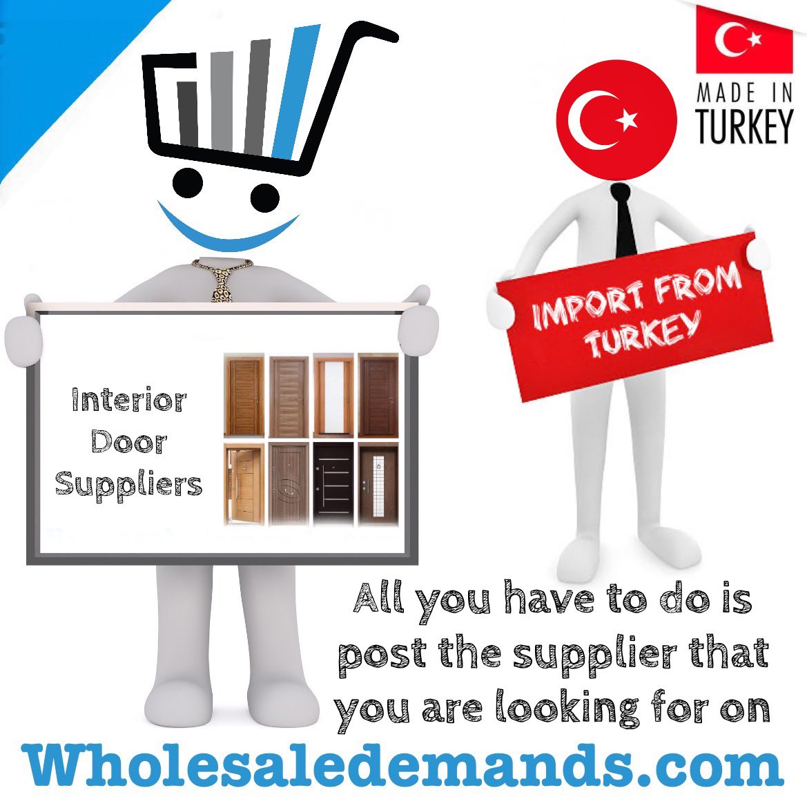 Wholesaledemand's tweet photo. Post your demand on https://t.co/LkVr2uGqAi
Import doors from Turkey.
#b2b #wholesaledemands #doors #interiordoors #steeldoors #steeldoor #interiordoor #importfromTurkey #madeinturkey🇹🇷 #business #ecommerce #door #mdf #mdfdoors #mdfdoor #doordesign #wholesale https://t.co/f3eJO2w1Wg