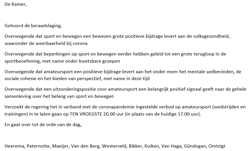Willem_deboer's tweet photo. Zullen we het anders zo doen, beste Tweedekamerleden?
#amateursportopen https://t.co/bcExFvka4k