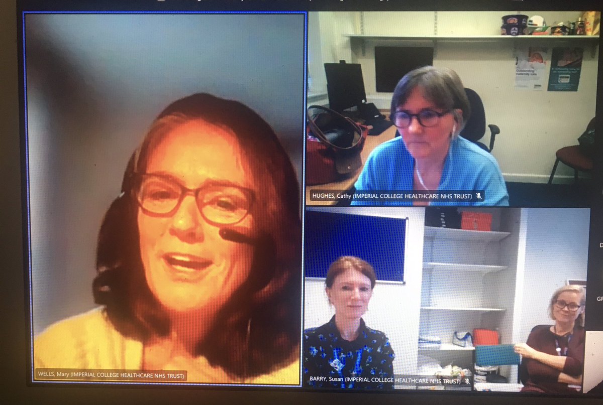 MitraB95's tweet photo. So privileged to listen to two amazing success stories @elenamarywells @CathyHughes0803 @NursesMidwives @ImperialNHS @SigsworthJanice combining research academia and credible leadership and clinical practice. #mesmorised https://t.co/8Wm1L4DThg