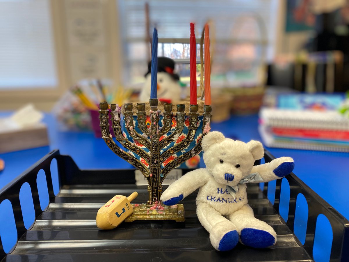 CedarHillPrep's tweet photo. The Kindergarten children took a magic carpet ride using their imagination to see the festival of Chanukah celebrated magnificently in Israel. #kindergartenactivities #chanukah2021 #KidsActivities https://t.co/pHlxNr3o4F