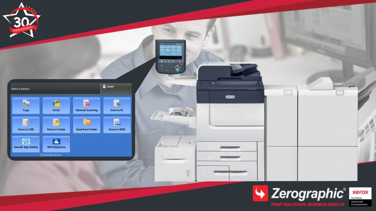 zerographicltd's tweet photo. The #Xerox PrimeLink C9070 is an unparalleled entry-level #production #printer, with up to 70ppm speeds and 2400x2400 dpi, you can get the perfect taste of high-end #productivity.
For more information: https://t.co/aJi4mS5PzF https://t.co/ssQm60YaxQ