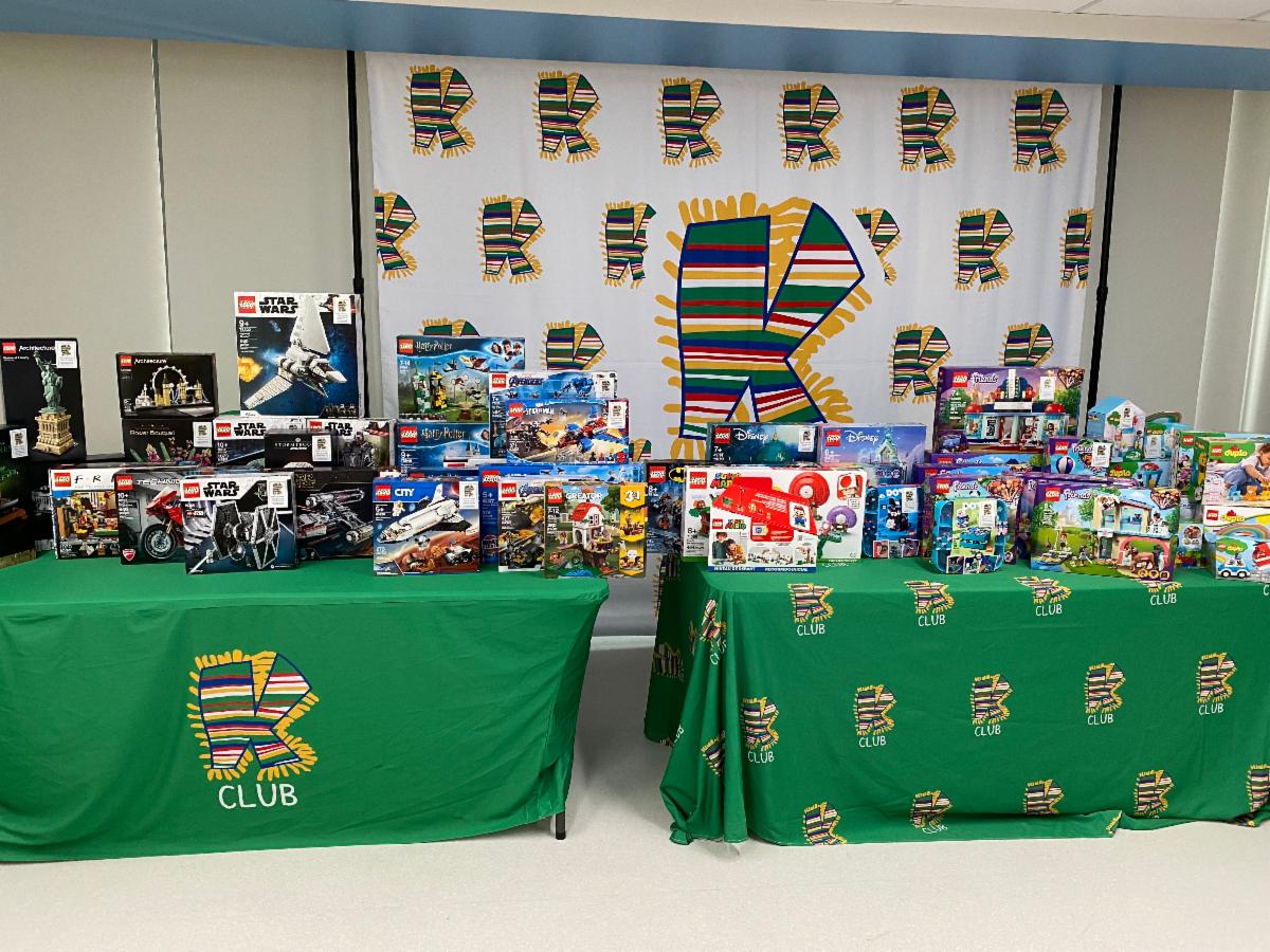 Please consider a donation to the K Club on this Giving Tuesday:
-$10 will fund an act of kindness
- $40 will fund a K Pack for a child in hospice care
-$100 will purchase a Lego set for a child in the hospital
- $150 will fund a K Boost or Breakout Party
kclubkindness.org