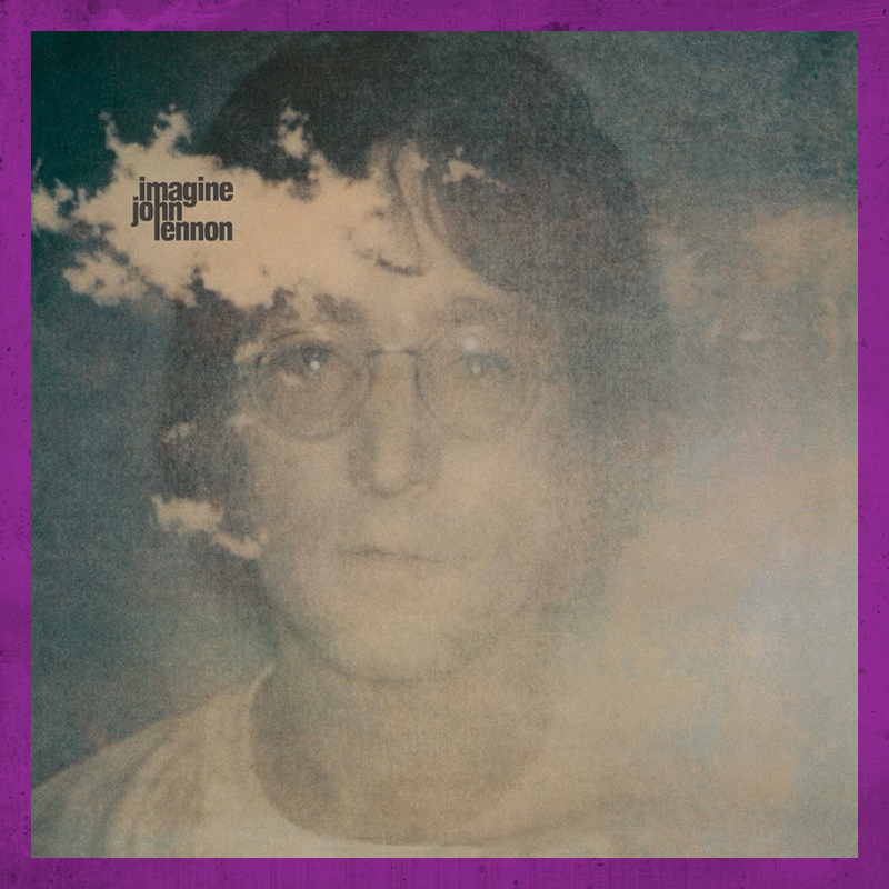 absoluteradio's tweet photo. On this day in 1971 John Lennon's 'Imagine' went to #1 on the UK album chart. What a beautiful record 💜 https://t.co/e85EzNYMNO