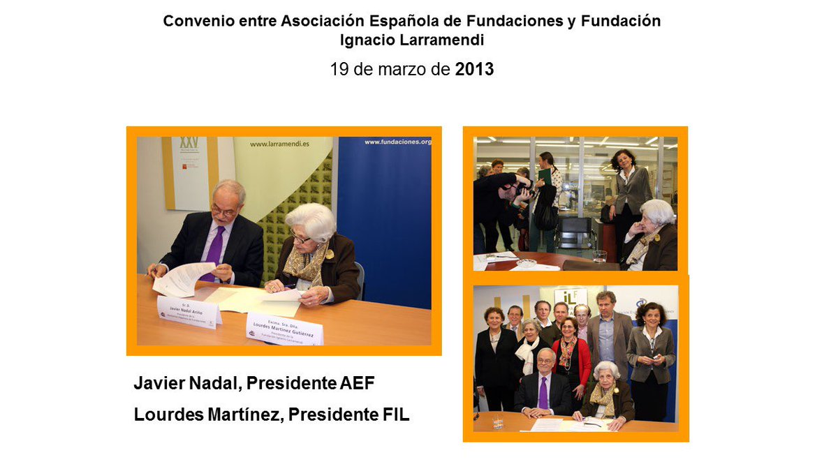 carmlarramendi's tweet image. #TiempoDeFilantropia #Demos2021. “La Palabra convence pero el EJEMPLO Arrastra” “Empresarios Ejemplares del siglo XX”
#100IgnacioLarramendi