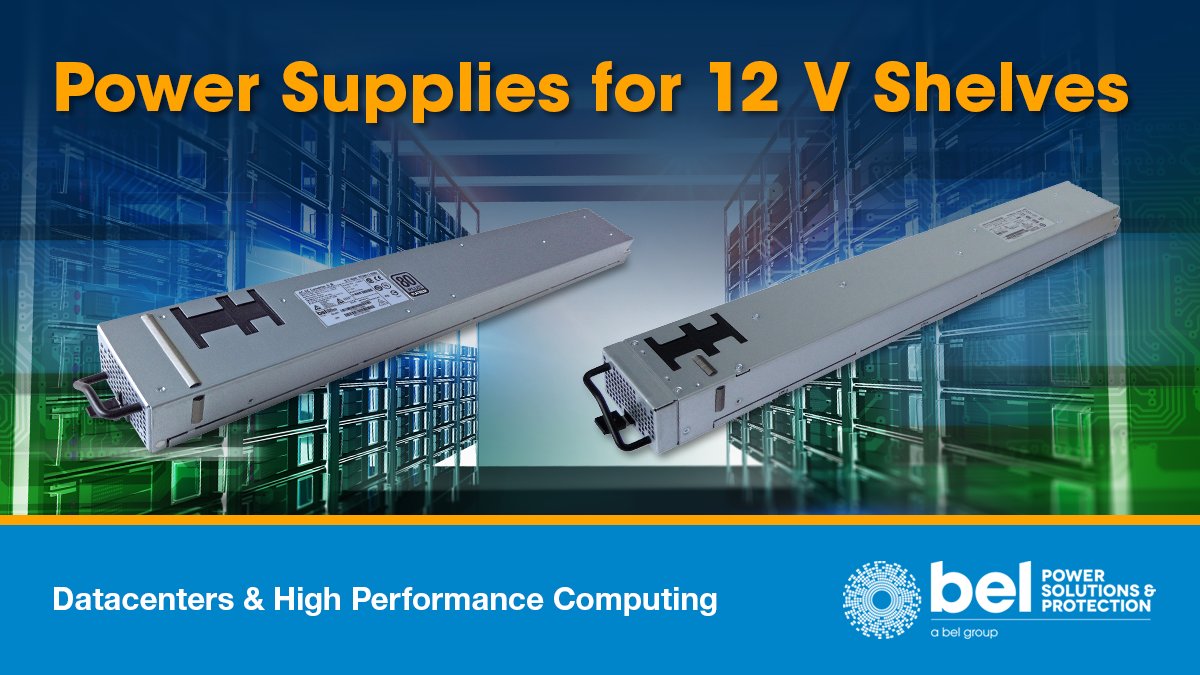 PFE3000-12-069RA, PFE3600-12-069RA &amp; TET3000-12-069RA are AC/DC power factor corrected &amp; DC/DC power supplies that convert standard AC mains power or high voltage DC bus voltages into a main output, reaching platinum/titanium efficiency. bit.ly/3cOsrNp <a href="/BelFuseInc/">Bel Fuse Inc.</a>