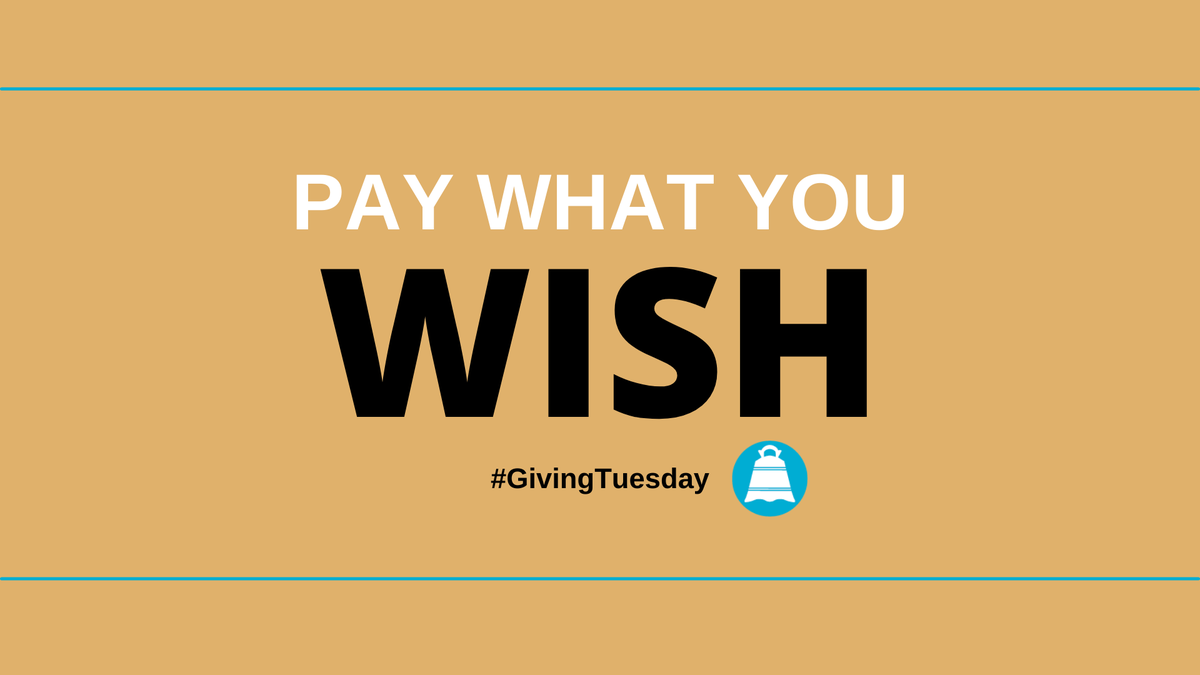 It's #GivingTuesday! Once again we're giving the community the opportunity to PAY WHAT YOU WISH for a membership to the #cityclub

Donate $5 or more, and join the club! Spread the word!

Donate + Join here: cityclub.org/support/make-a…