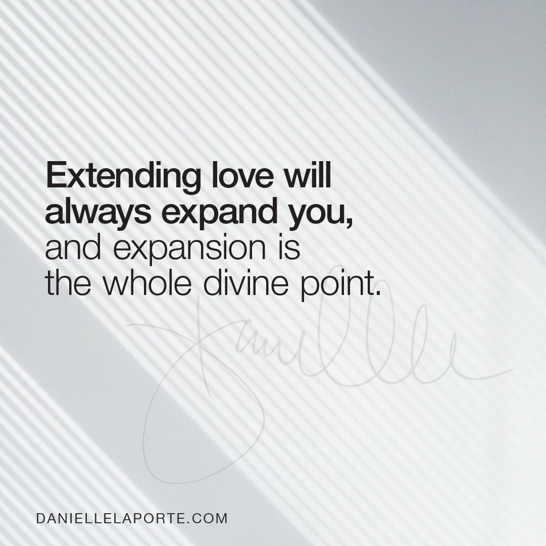 DanielleLaPorte's tweet photo. Truly, D.
I love Love. And everything in between. Every gorgeous, gritty day. For you: https://t.co/z88H8QvUwH
#DailyD #expansion #divinelove #divinepoint #miracles #extendlove #lovealways #lovingawareness #meditation #guidedmeditation #loveistheanswer #blessings #gratitude https://t.co/ZgAHOk8EH0