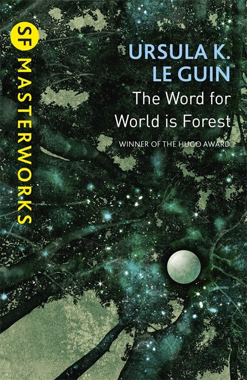 gollancz's tweet photo. Tune in to @BBCRadio4's #AGoodRead at 4:30pm today and hear musician Kate Stables discuss Ursula Le Guin's #TheWordForWorldIsForest, one of Le Guin's most affecting novels on the nature of humanity.

Radio: https://t.co/e51ypydnbj

Get the book here: https://t.co/5B70NCKTfZ https://t.co/nJG3oYLtRI