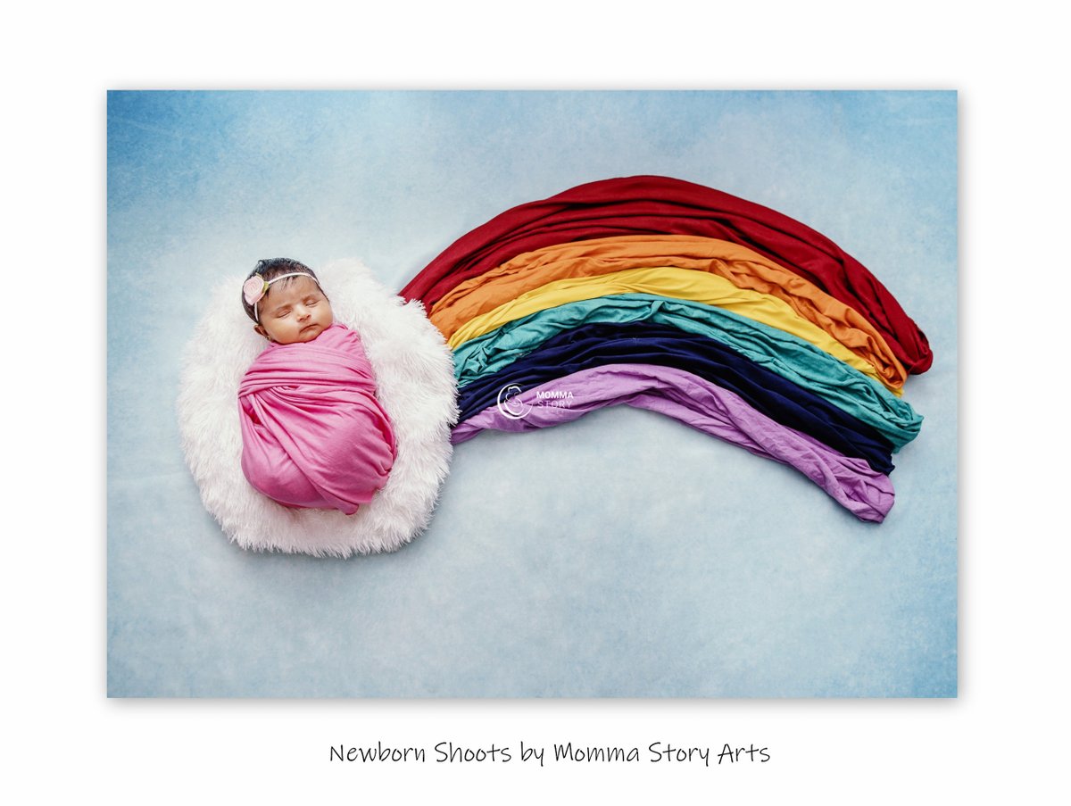 mommastoryarts's tweet photo. Just like the rainbow spread the color in the sky our cute little baby girl filled the color in our life.
#newborn #mommastory #littlegirl #babyphotoshoot

Visit our website and explore more :
https://t.co/QPQShFYhgm https://t.co/oyK1AjbW2g