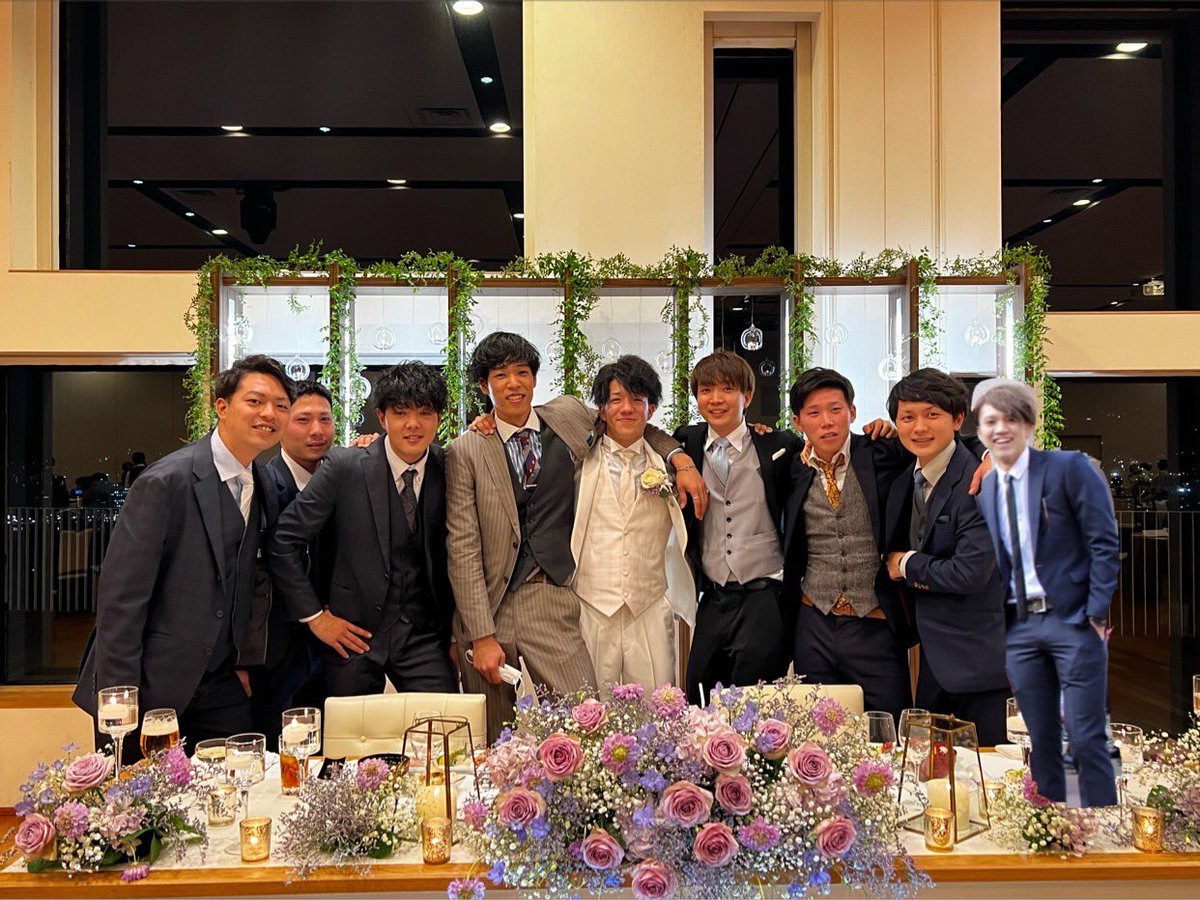 17_nose's tweet photo. 最高の結婚式でした🤵‍♂️👰
皆さんありがとうございました🙇‍♂️ https://t.co/eoAUoB20jk