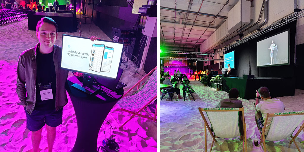 Honestly, have you ever seen a cooler location for an event? Pretty convenient, taking into account that the outside temperature in Helsinki is freezing -8℃ ❄

@RecoTechFI  - this year at Pasila Biitsi.
Meet us: All-day product demo at our Booth Nr. 4!

See you!
#proptech https://t.co/3Kx1FCB4Dc