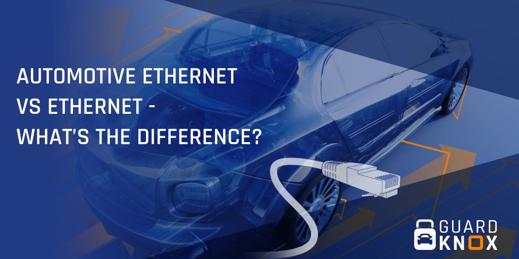 GuardKnox's tweet photo. Automotive Ethernet vs Ethernet: learn the differences and what they mean for next-gen vehicles: https://t.co/2C2fjdF66w 
#automotivethernet #autoethernet #automotiveparadigmshift https://t.co/z3QU1K3LS2