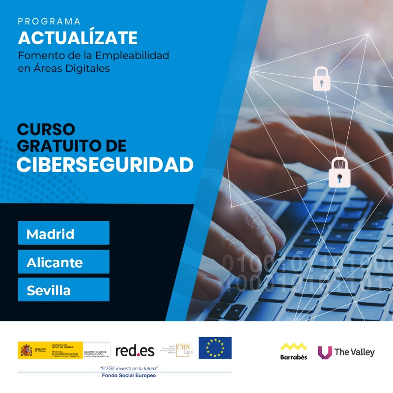 ActualizateProg's tweet photo. 🚀 Si estás buscando empleo y quieres cambiar el rumbo de tu carrera profesional, descubre los cursos gratuitos que transformarán tu futuro.