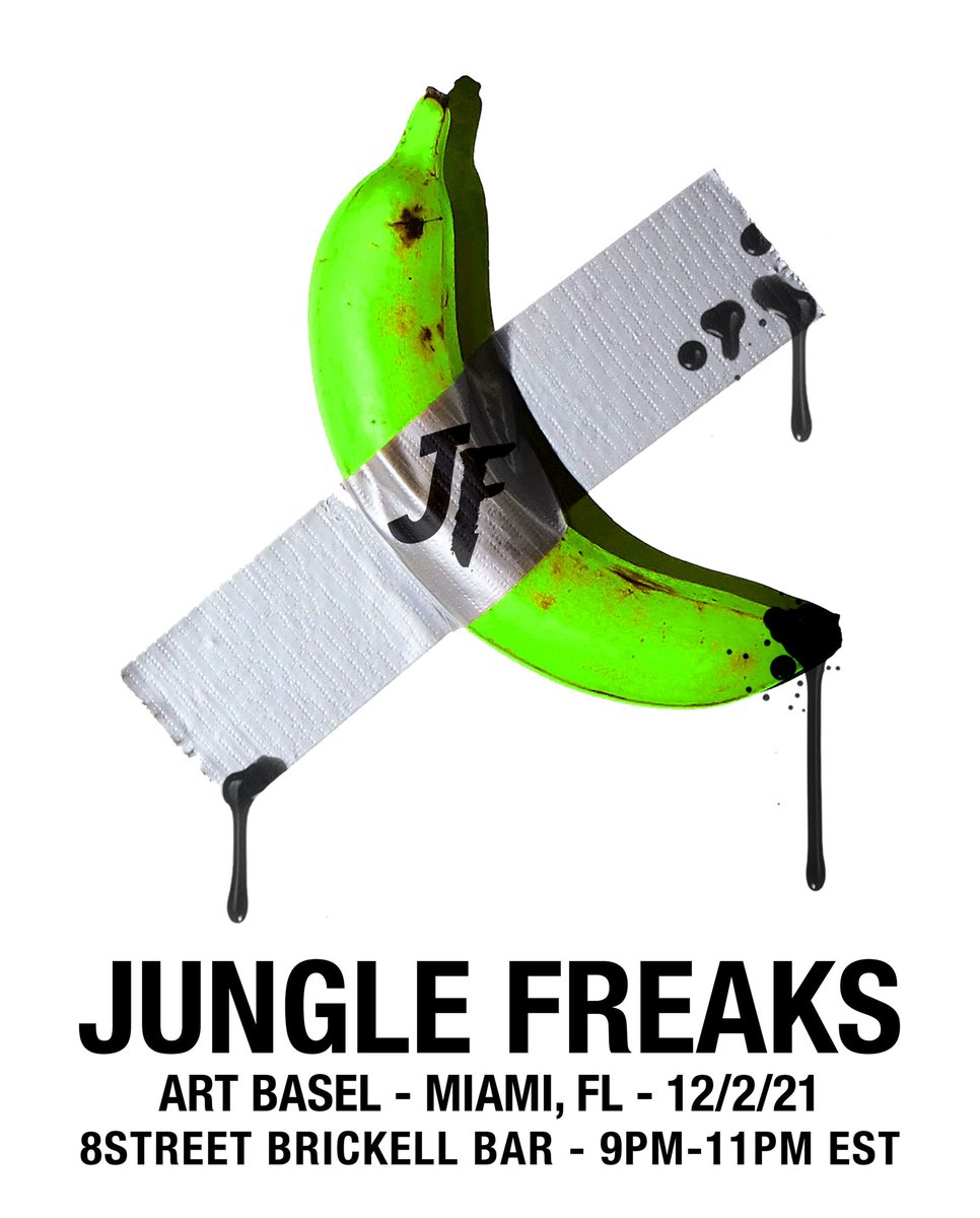 JungleFreaksNFT's tweet photo. Gm

See ya there 👀 https://t.co/hmt1dGu4t5