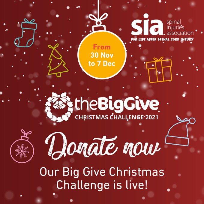 WE'RE LIVE! And remember, you can double your donation this week with our Big Give Christmas Challenge! 🎄
 
Donate directly to our page HERE: donate.thebiggive.org.uk/campaign/a0569… 

#ChristmasChallenge21 #GivingTuesday