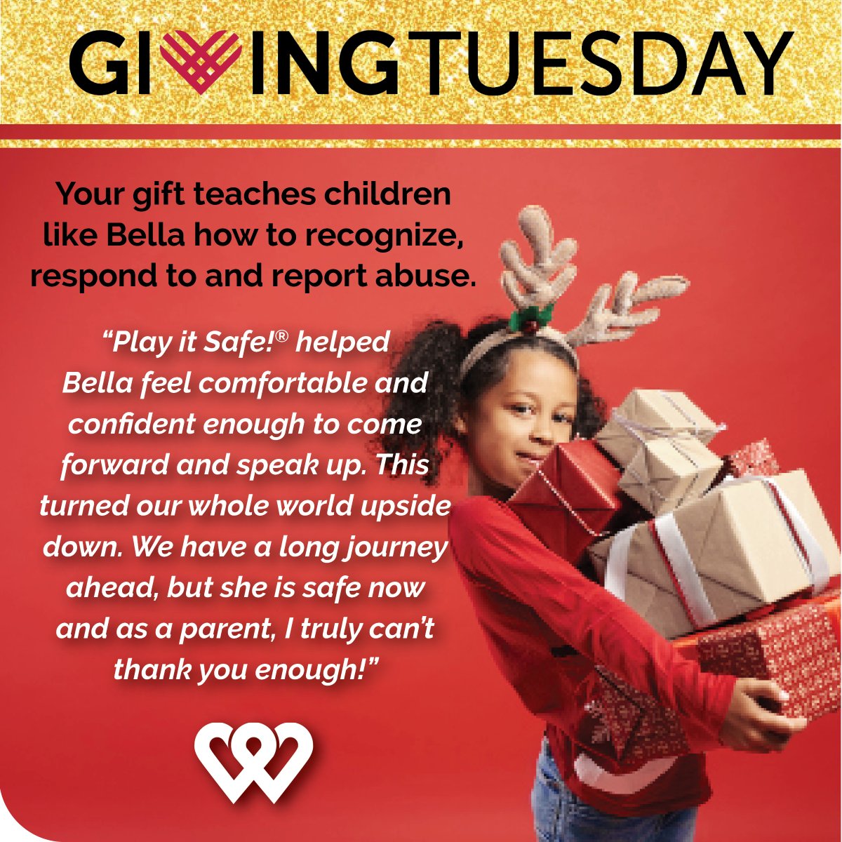 It's #GivingTuesday! The best gift you can give this holiday season is the gift of transformation to women, men and children in Tarrant County, as they overcome violence, crisis and poverty. Make your gift today at womenscentertc.org/donate-online/. #HopeStartsHere #HopeStartswithYou 💙