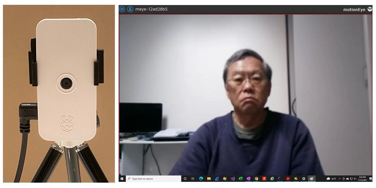 E14Community's tweet image. Ralph experiments with his #RaspberryPi #Zero2W and the #MotionEyeOS bit.ly/318RUyv