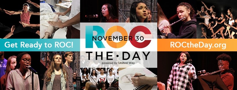 It's time to ROC THE DAY for Friends of School of the Arts!
roctheday.org/Causes-to-Supp…

#wearesotastrong #roctheday #thatswhatfriendsarefor