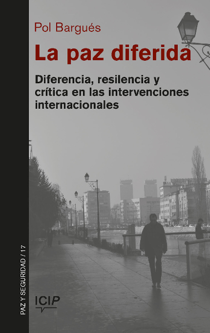 📖NOVETAT EDITORIAL!

"La paz diferida", de <a href="/polbargues/">pol bargues</a>, és el nou títol de la col·lecció #PazySeguridad (ICIP i <a href="/Bellaterra_ed/">Bellaterra Edicions</a>). 

El llibre explora les missions de pau dels últims 25 anys i reflexiona sobre el fracàs d'aquestes intervencions icip.cat/ca/publication…