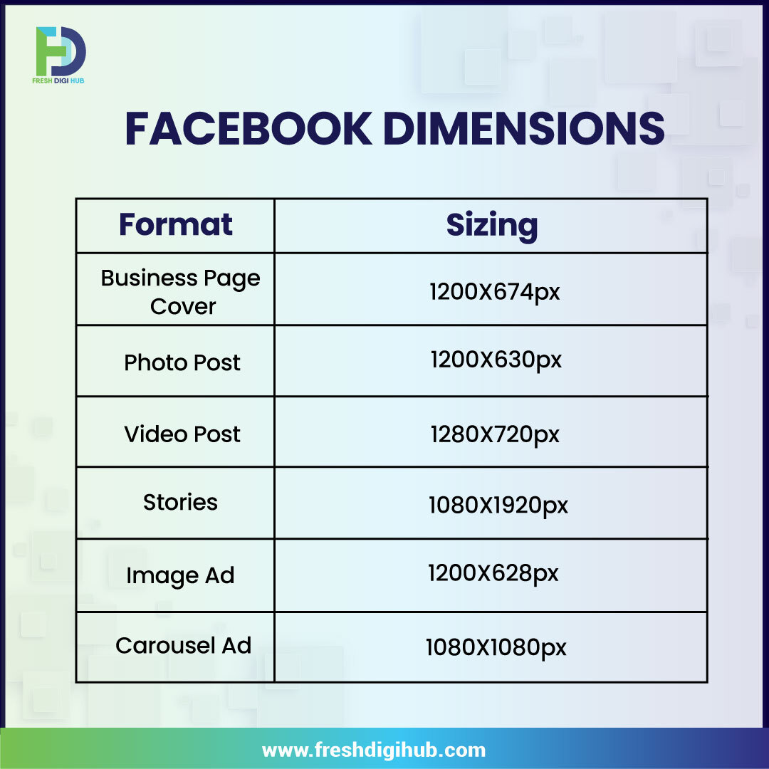 FreshDigiHub's tweet photo. Trying to figure out what image size you need for any particular post, reels, ad, profile pic or cover photo on social media
Follow our ultimate size cheat sheet for Facebook and Instagram.
#instagrampostsize #instagramsizes #facebooksize #facebookpostsize #FDH #FreshDigiHub https://t.co/rfuhNVW5K3