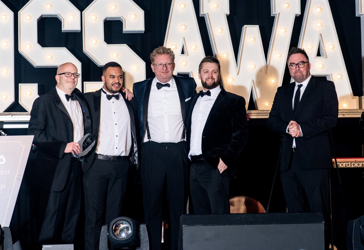 Reseller of the Year goes to <a href="/Upstream_Work/">Upstream - Making Workplaces Work</a> – congratulations! #BOSSAwards2021