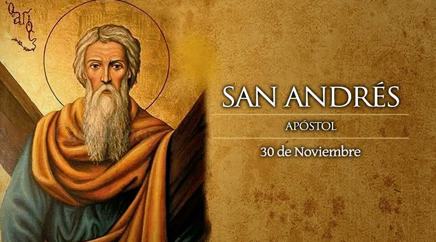 CatolicaNica's tweet photo. Martes 30 de noviembre del 2021 .

Fiesta de San Andrés Apóstol  . https://t.co/sxbn4nu2kL