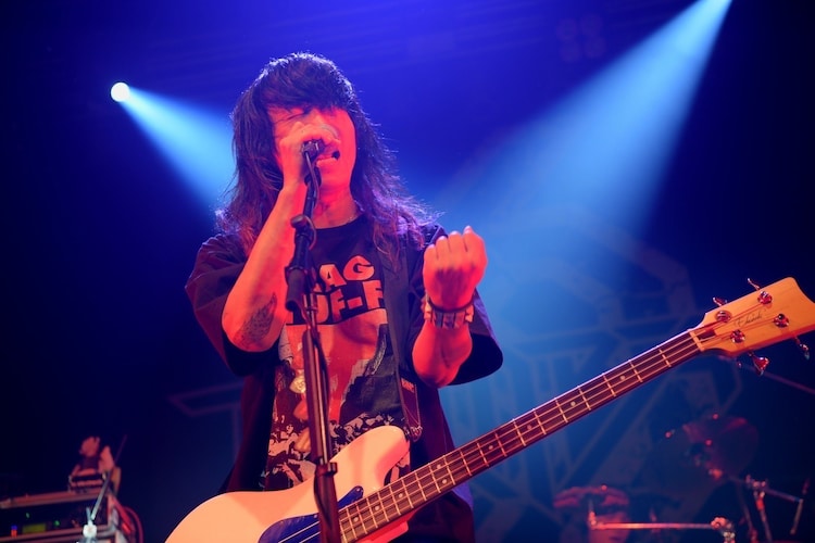 natalie_mu's tweet photo. 【ライブレポート】NAMBA69念願の新体制初ツアーZepp DiverCityで幕（写真10枚）
https://t.co/Q0QgMiRPDq

#NAMBA69 https://t.co/rQmTYQXnrh