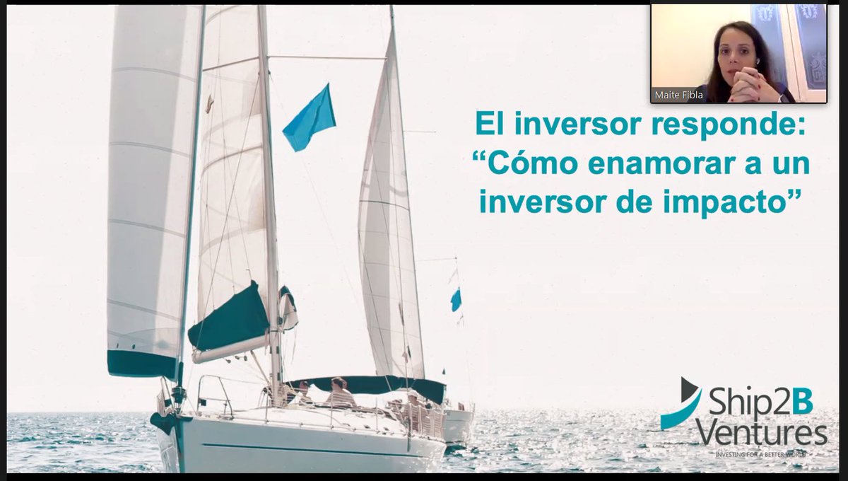 accio_cat's tweet photo. 📸 @maitefibla de @Ship2BVentures és la protagonista de l'#InversorRespon d'avui.
Coneixem com busquen generar una triple rendibilitat en les seves inversions: econòmica, social i mediambiental
Busques finançament? Descobreix el recomanador d'ACCIÓ! ⤵️
https://t.co/MNYSvt0lsi https://t.co/roPPWPOc92