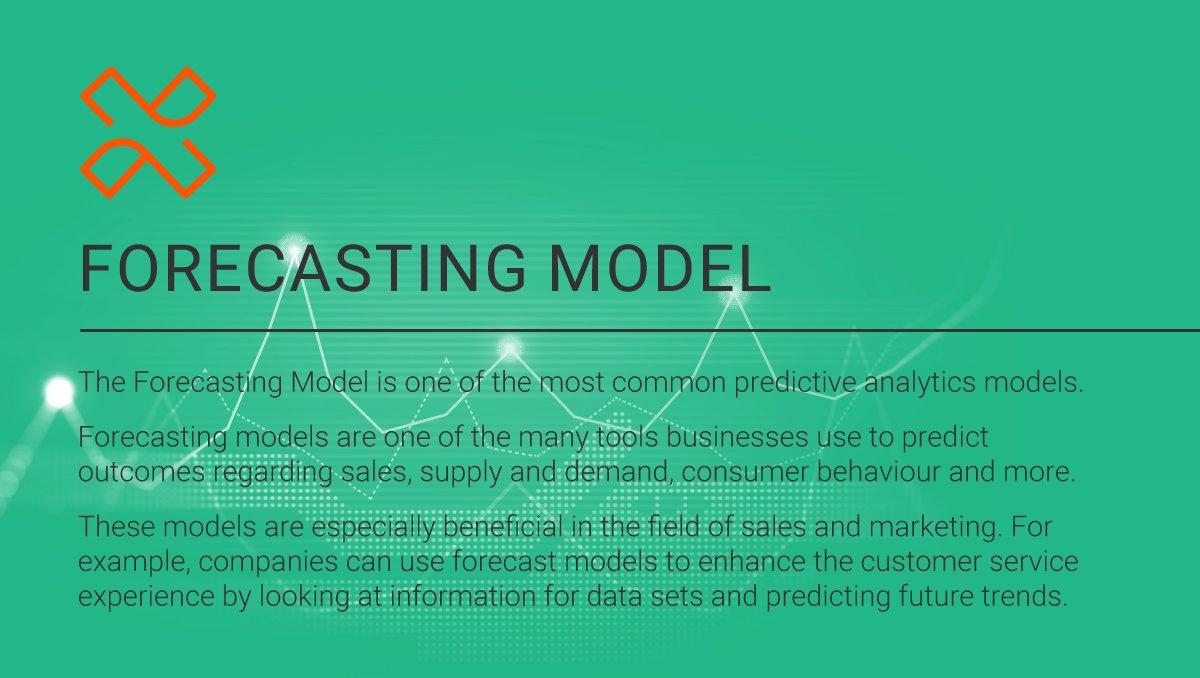 Pangaea_X_'s tweet image. The #ForecastingModel is one of the most common predictive analytics models. These models are one of the many tools businesses use to predict outcomes regarding sales, supply and demand, consumer behaviour and more.

Hire a data analyst freelancer at pangaeax.com