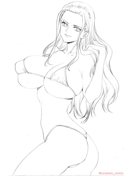 ニコ・ロビン描きました!ジャンプキャラ絵まとめ
https://t.co/m3mP9kiBSj 
#ワンピース #onepiece 