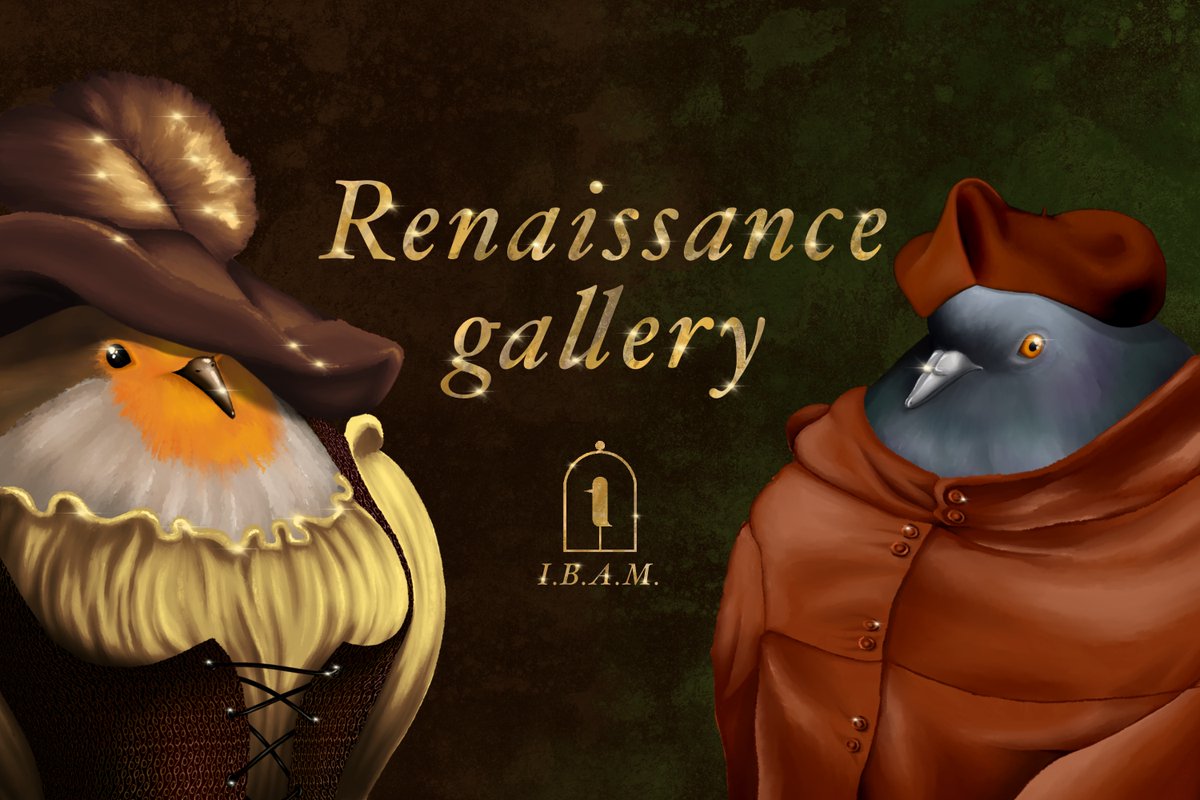 IBAMNFT's tweet photo. @fastmoney_nft 150 unique hand-made Renaissance-inspired NFTs birds.

OPENSEA: https://t.co/RPNAzv7baH 

#IBAM #NFT https://t.co/Hhez36arfq
