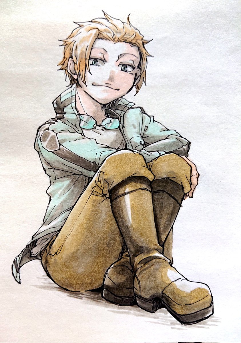 #今月描いた絵を晒そう
迅さん 迅さん 太刀迅 太刀迅 