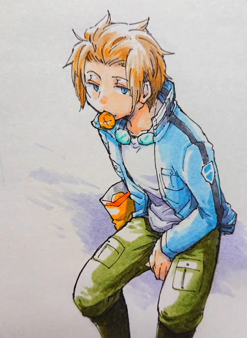 #今月描いた絵を晒そう
迅さん 迅さん 太刀迅 太刀迅 