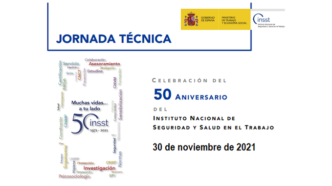 prevencionjcyl's tweet photo. #EventosPRL #PRL #50AñosINSST
Desde @prevencionjcyl queremos felicitar al @INSST_MITES_GOB en su aniversario, por tantos años de implicación en la #PRL
Desde Castilla y León esperamos seguir apoyando este trabajo de la mejor forma posible. https://t.co/mIMFqKvNEK