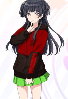 スカート押さえてるから冬優子はパンツ履いてないよ 