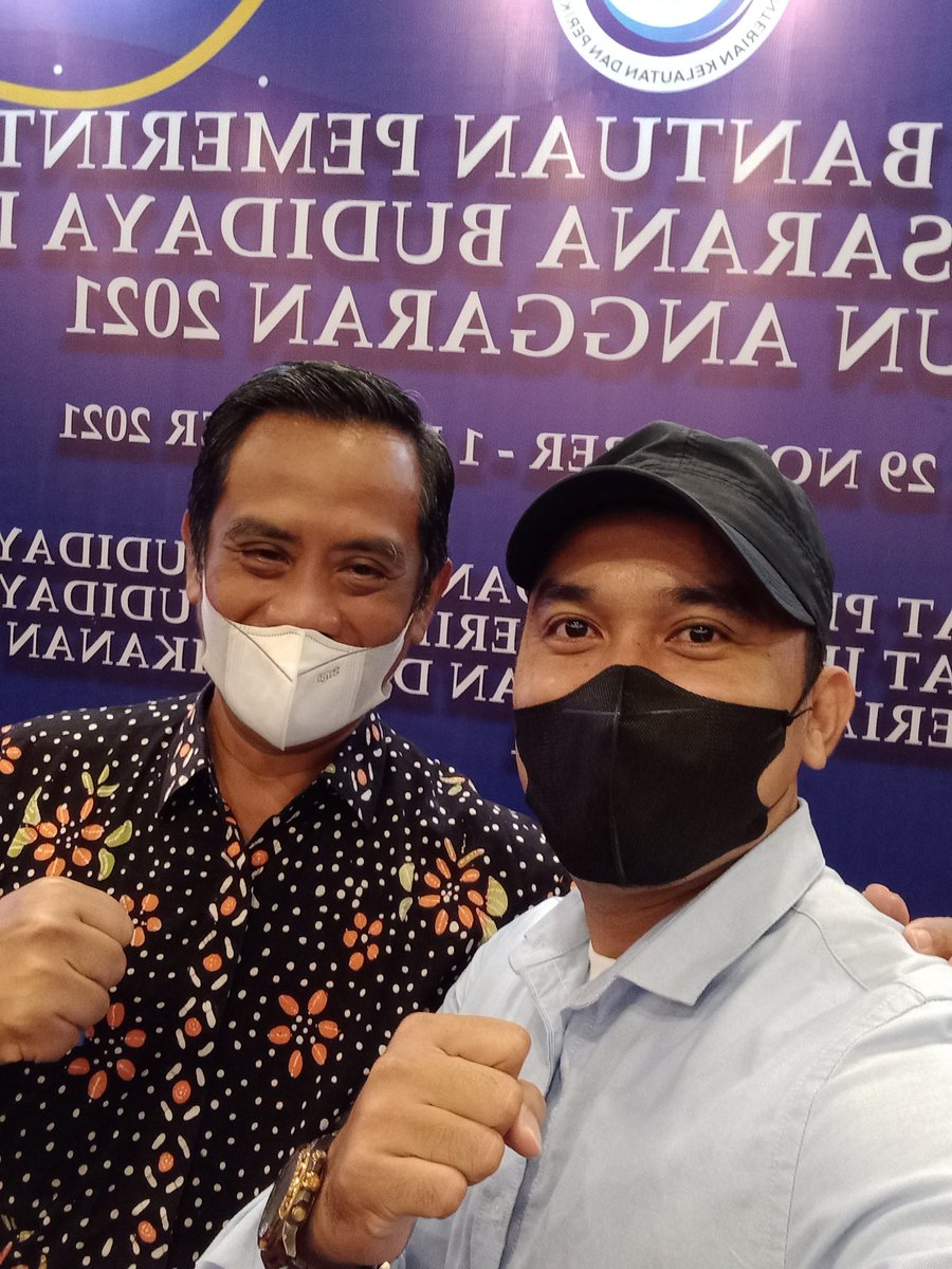 AM_Samarinda36's tweet photo. Senin (29/11), AM, Luhkan Bantu Samarinda, di Bogor (Hotel Swiss Belinn), Hari Pertama Evaluasi Bantuan Pemerintah Sarana dan Prasarana Budidaya Perikanan Tahun Anggaran 2021, Undangan DJPB Kementerian Kelautan dan Perikanan, #GiatLuhkanSatminkalTegal #Samarinda #Aktifitas https://t.co/zATuDTGEx0