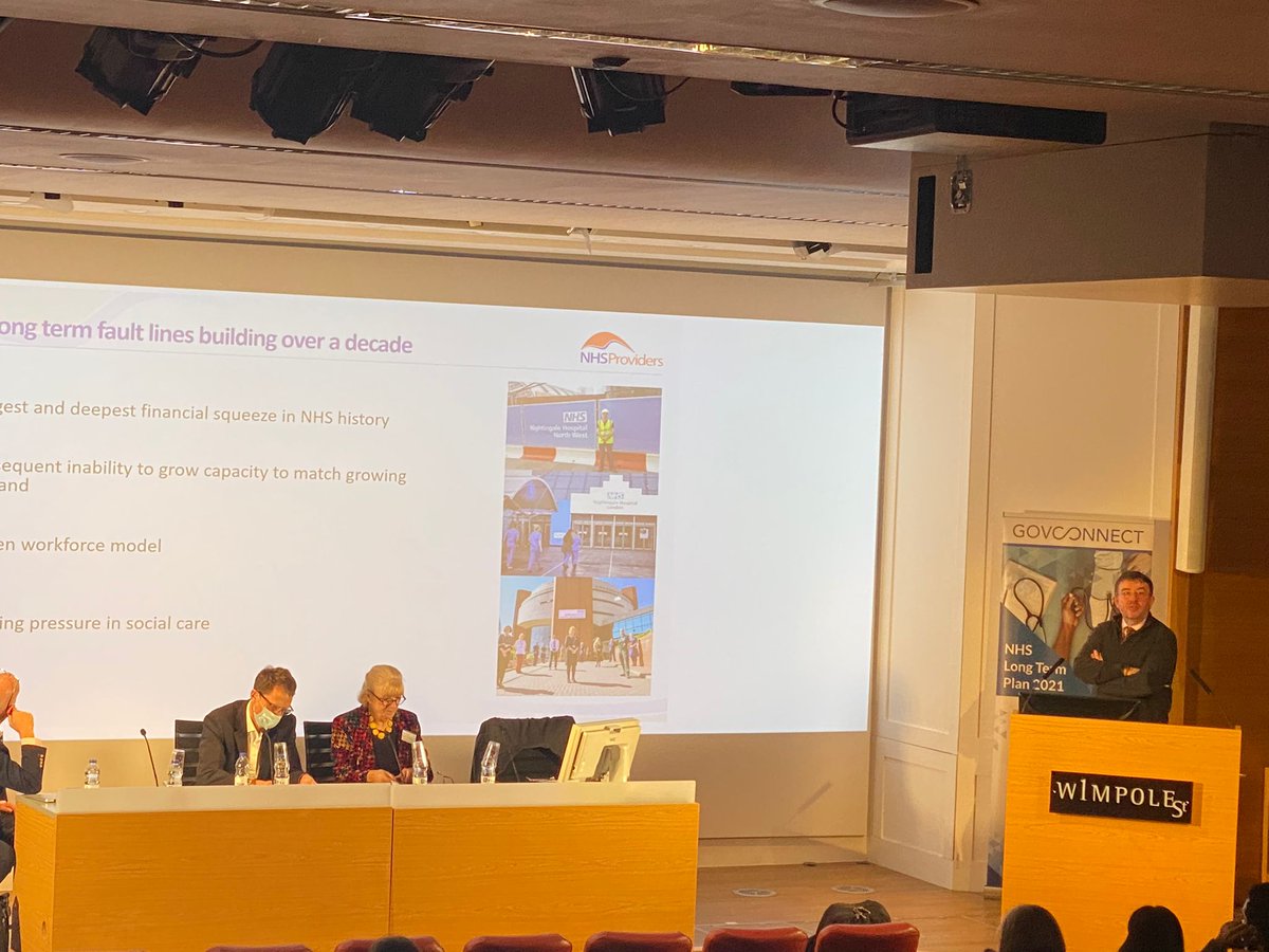 Govconnect's tweet photo. Fantastic Presentations this morning from
Chris Hopson - @NHSProviders
Matthew Taylor - @NHSConfed
Ben Bridgewater - @HealthInnovMcr at the NHS Long Term Plan 2021 Conference #ltp2021 #Govconnect https://t.co/TBDdjG41CB