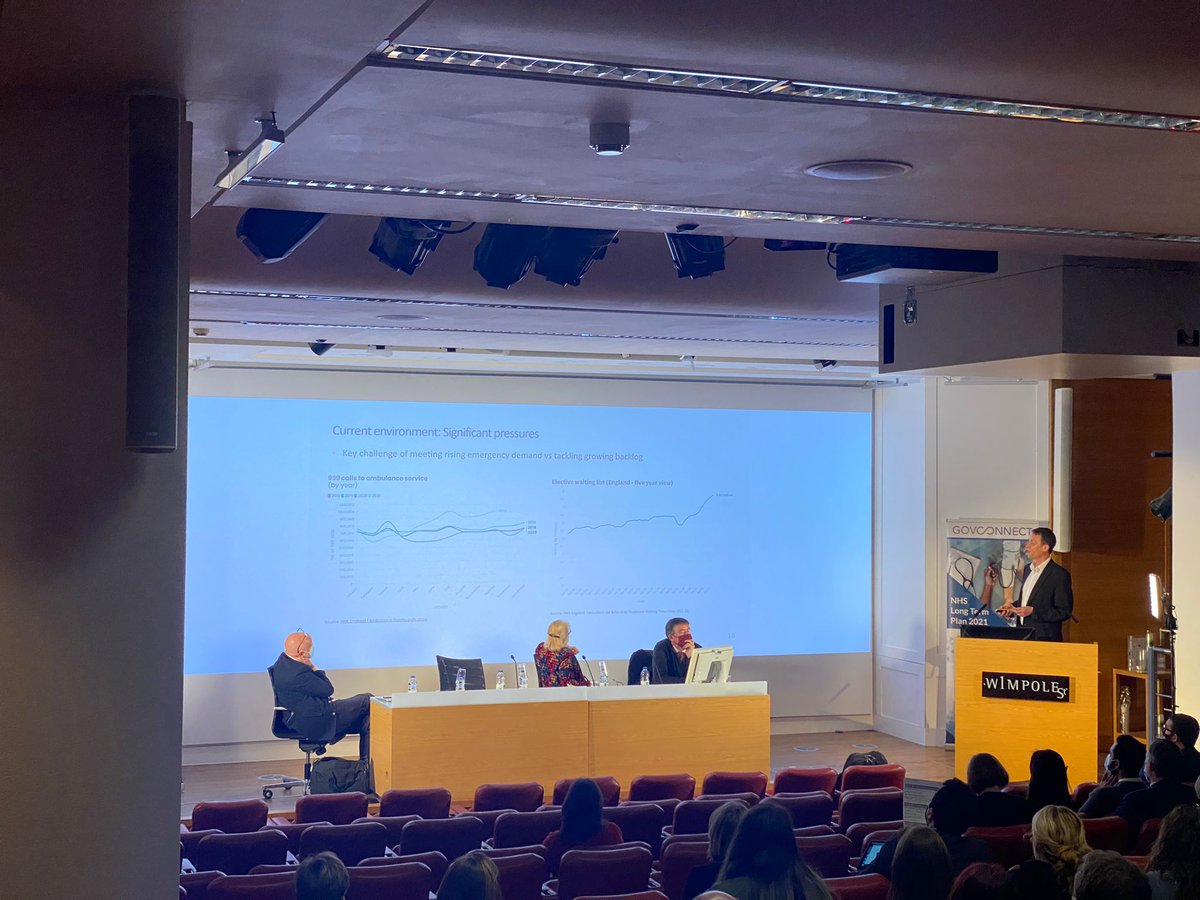 Govconnect's tweet photo. Fantastic Presentations this morning from
Chris Hopson - @NHSProviders
Matthew Taylor - @NHSConfed
Ben Bridgewater - @HealthInnovMcr at the NHS Long Term Plan 2021 Conference #ltp2021 #Govconnect https://t.co/TBDdjG41CB