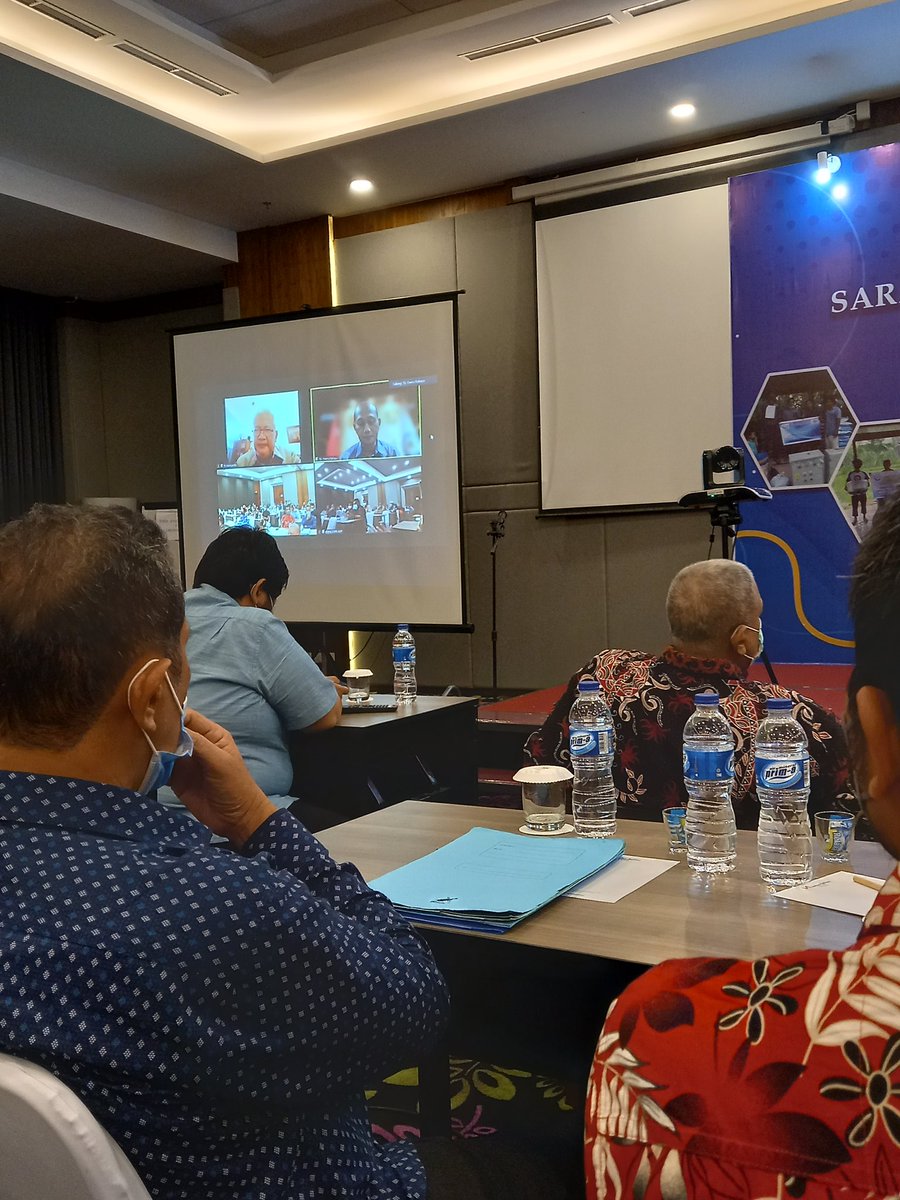 AM_Samarinda36's tweet photo. Senin (29/11), AM, Luhkan Bantu Samarinda, di Bogor (Hotel Swiss Belinn), Hari Pertama Evaluasi Bantuan Pemerintah Sarana dan Prasarana Budidaya Perikanan Tahun Anggaran 2021, Undangan DJPB Kementerian Kelautan dan Perikanan, #GiatLuhkanSatminkalTegal #Samarinda #Aktifitas https://t.co/zATuDTGEx0