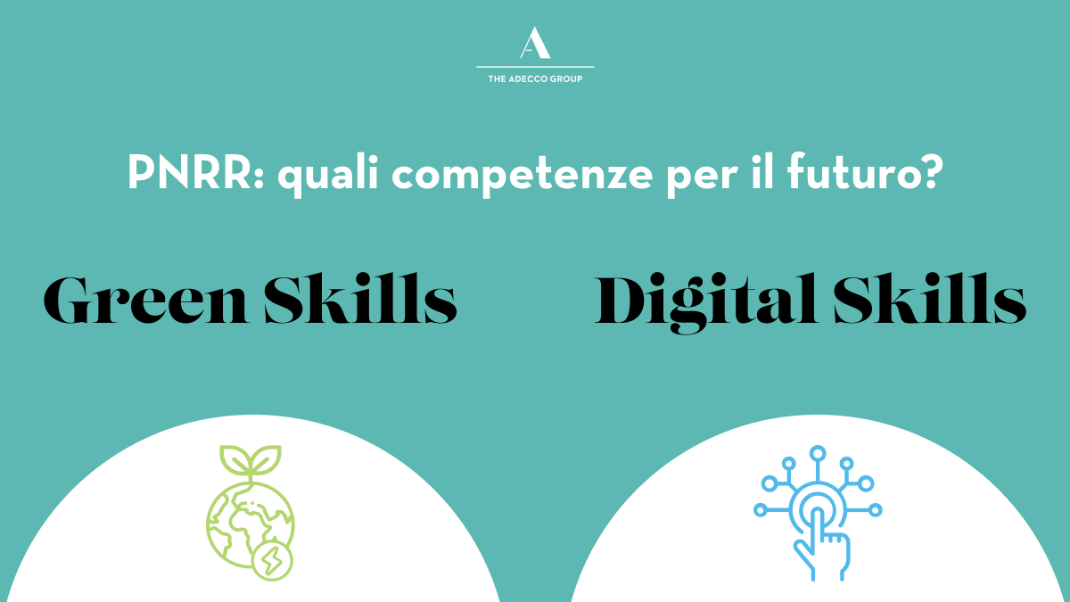 AdeccoGroupITA's tweet photo. Sia aziende che lavoratori dovranno guardare ai settori del #digital e dell’#economiaverde per intercettare i trend che in futuro guideranno i cambiamenti del sistema produttivo. L'analisi nel nostro #whitepaper “#ReStartGeneration”: https://t.co/pHAIKXQCCh #NextGenerationEU https://t.co/UzAidGP1Pn