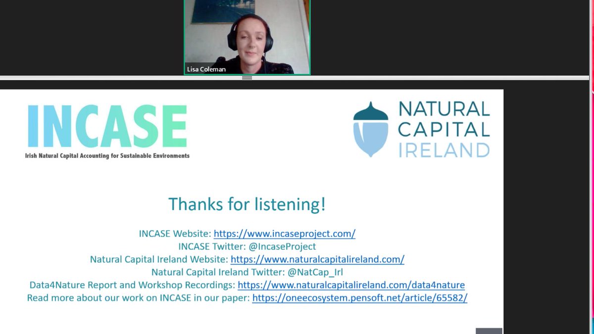 anncarlowgirl's tweet photo. Superb presentation of a really exciting project #OpenDataConfIE well done to all involved👏👏@NatCapProject @IncaseProject https://t.co/A8Whj8PThq