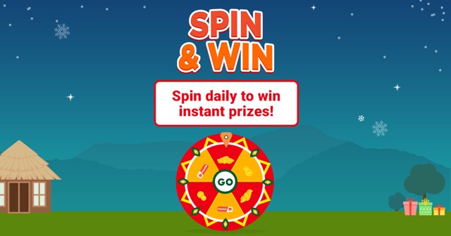 idlegram's tweet image. Win instant prizes for every spin including Shopee coins, vouchers, products and more! Spin now! shp.ee/dmvccc5ukab