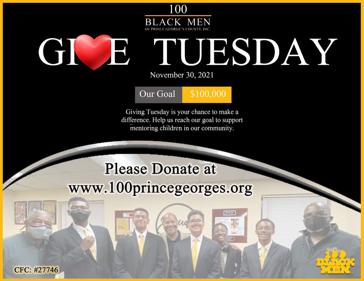 100 Black Men of PGC (@100bmpgc) on Twitter photo 