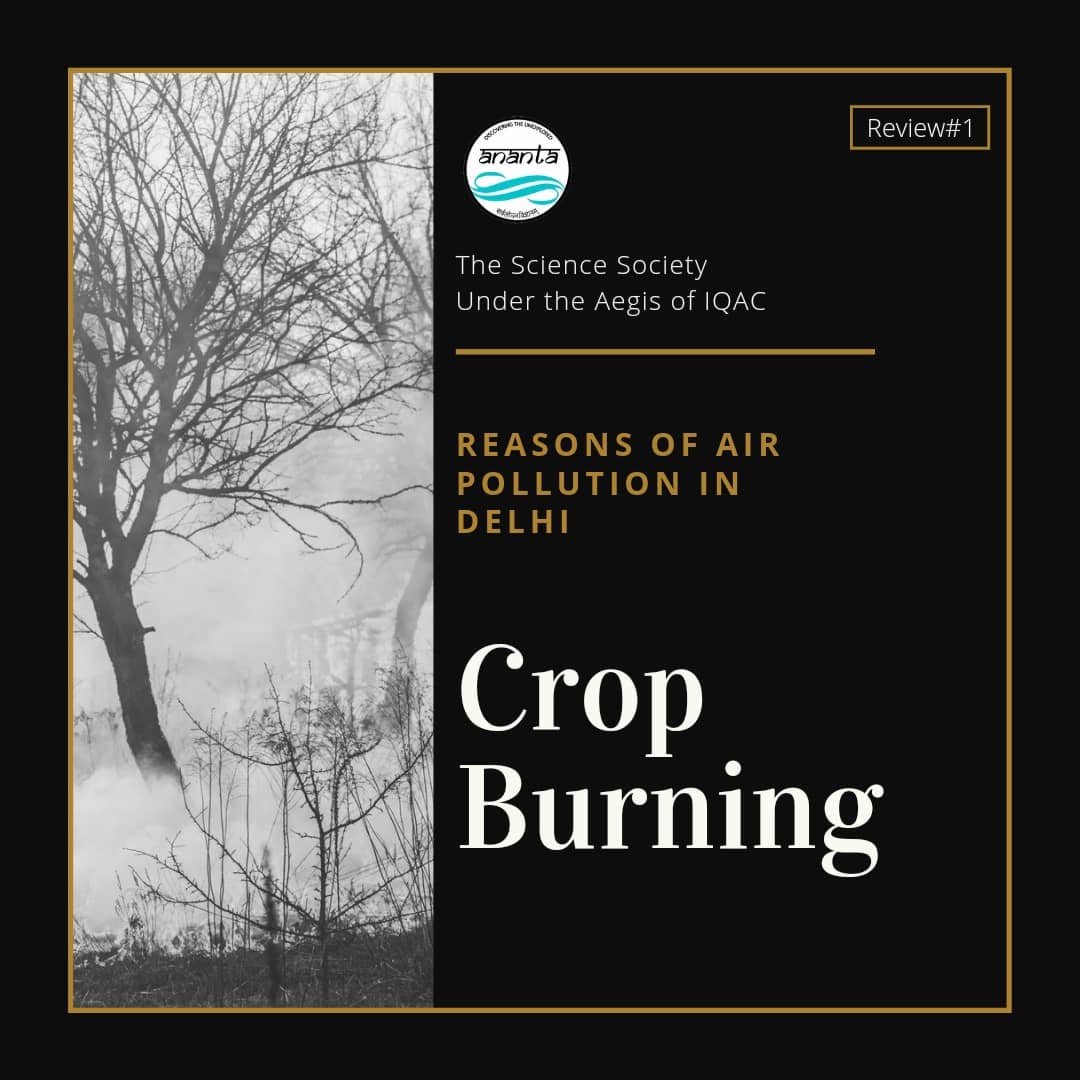 AnantaScience's tweet photo. Stubble burning is not the only source of air pollution in Delhi, but it is a significant contributor.
#ipcw #ananta #airpollution #science #stubleburning #delhi https://t.co/JUJW5iiNb4