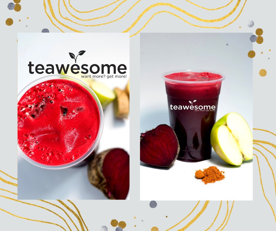 TeAwesomeSA's tweet image. Have you tried our Awesome Beet Juice yet? It has risen to superfood status over the last decade or so 💥 
Get yours at @canal_walk or @themojomarket.

#teawesome #taiwanesetea #juicebar #teabar #smoothies #juices #teaculture #juiceculture #beverages #fresh #beetjuice