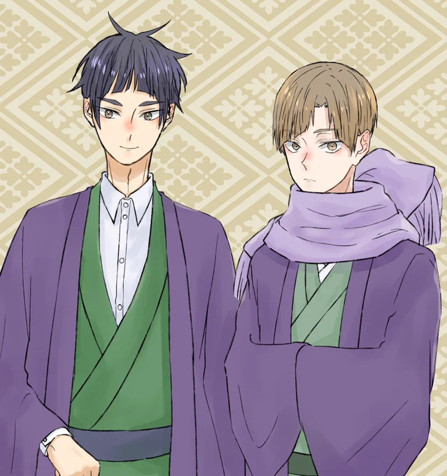 #今月描いた絵を晒す 
