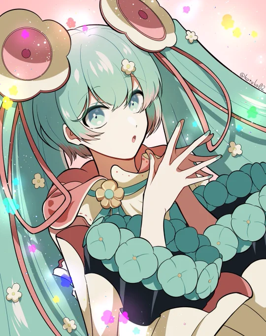 迷走

#今月描いた絵を晒そう
#初音ミク 