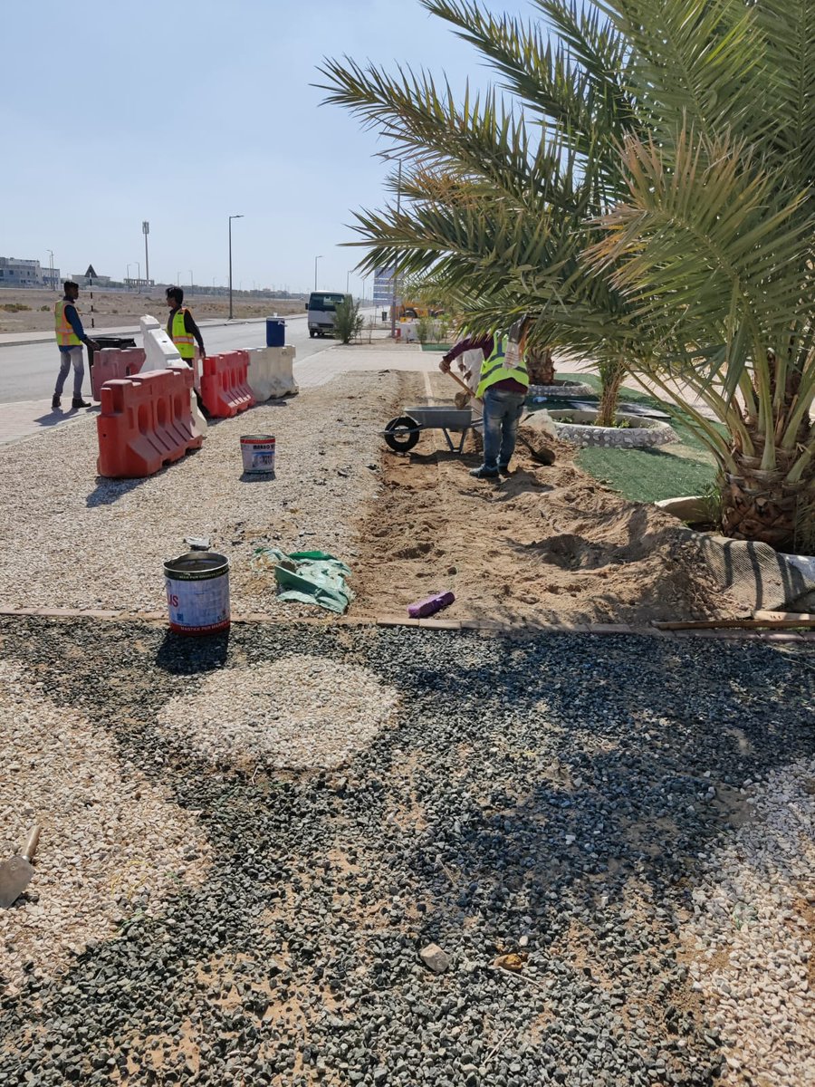 FrECOsolutions's tweet image. frequency.ae/project -  - complete the Backfilling, Interlock Fixing &amp;amp; Garden are also normalized. 

#project #electriccontracter #dhaher #backfilling #groundwork #interlockfixing #11KVcableworks #cablework #ALAIN #ABUDHABI #UAE

Visit us Today!
frequency.ae